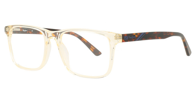 Pepe Jeans Eyeglasses PJ 3518 Glossy Crystal Yellow/127