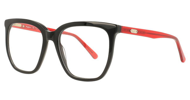 Pepe Jeans Eyeglasses PJ 3512 Glossy Solid Black/001