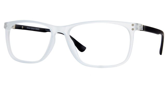 Global Optique Eyeglasses MP606 CLEAR