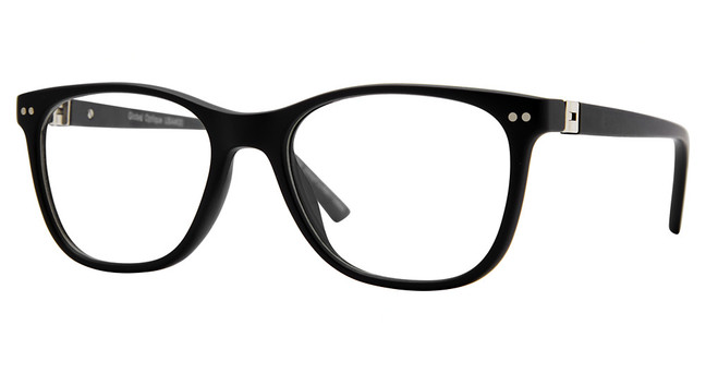 Global Optique Eyeglasses KP526 MATTE BLACK