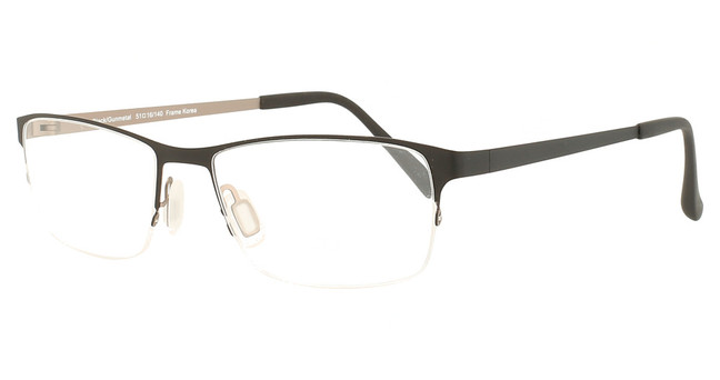 Encore Vision Eyeglasses TL730 Black/Gunmetal