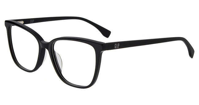 GAP Eyeglasses VGP047 Black 0BLA