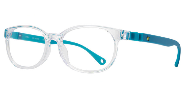 Dr. Seuss Eyeglasses DSP STAR 1 CRYSTAL/CRYSTAL