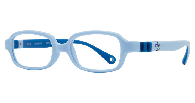Dr. Seuss Eyeglasses DSP HORTON 4 SKY BLUE/BLUE