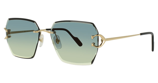 Cartier Eyeglasses CT0466S GOLD/003