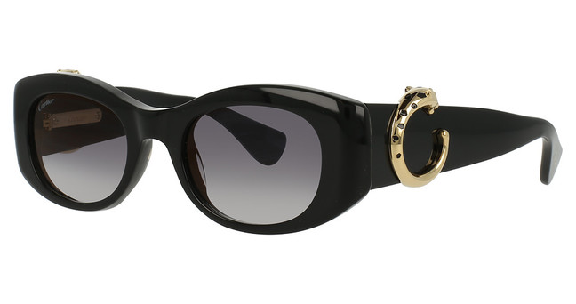 Cartier Eyeglasses CT0472S BLACK/001