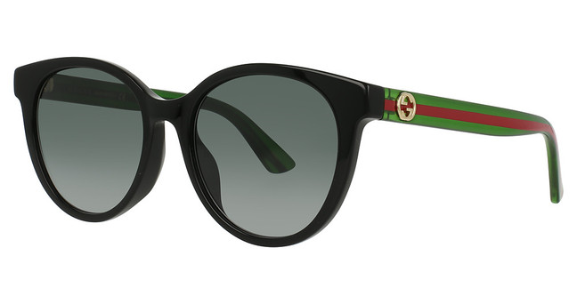 Gucci Eyeglasses GG0702SKN BLACK/004