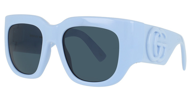 Gucci Eyeglasses GG1545S LIGHT-BLUE/004