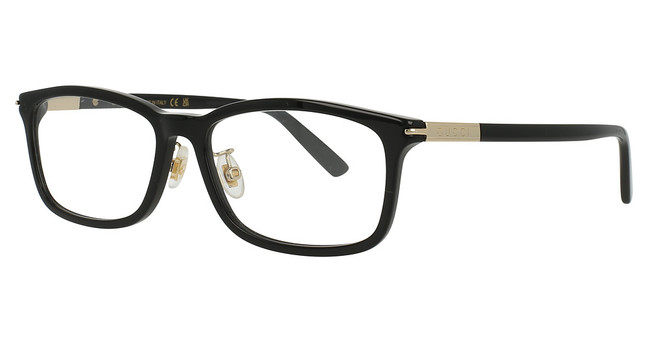 Gucci Eyeglasses GG1506OJ BLACK/001