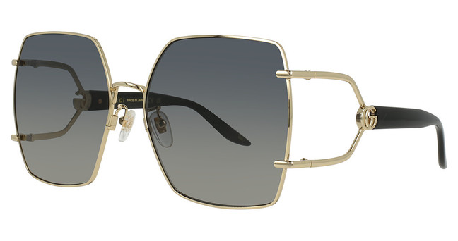 Gucci Eyeglasses GG1564SA GOLD/001