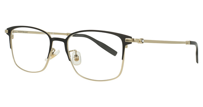Montblanc Eyeglasses MB0314OA BLACK/002
