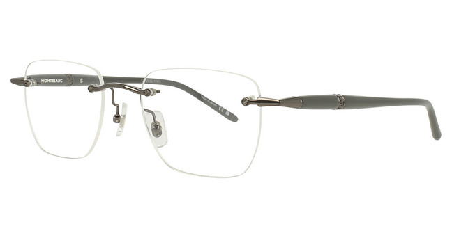 Montblanc Eyeglasses MB0346O RUTHENIUM/003