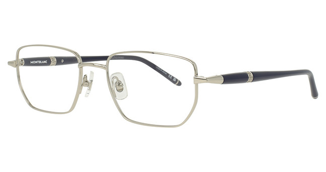 Montblanc Eyeglasses MB0347O SILVER/005