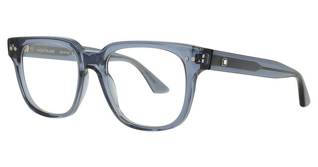 Montblanc Eyeglasses MB0321O BLUE/004