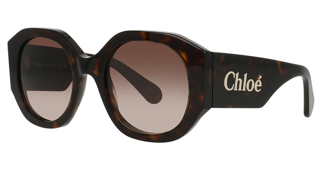 Chloé Eyeglasses CH0234S HAVANA/002