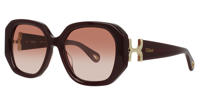 Chloé Eyeglasses CH0236S BURGUNDY/003