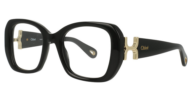 Chloé Eyeglasses CH0239O BLACK/001