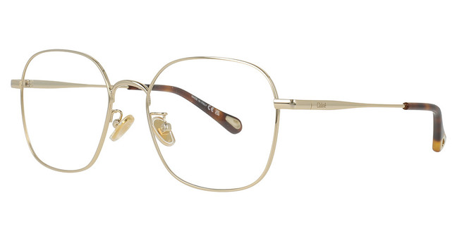 Chloé Eyeglasses CH0245OA GOLD/001