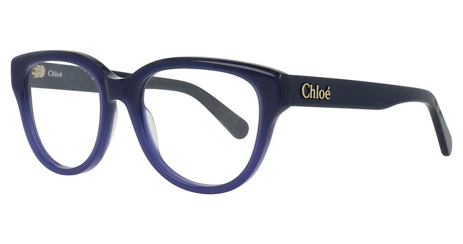 Chloé Eyeglasses CH0243O BLUE/004