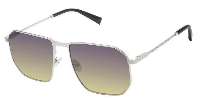 Elton John Eyewear Eyeglasses HERCULES6 SILVER/6