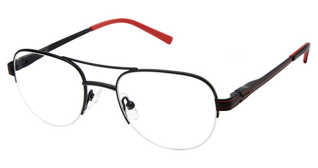 Tony Hawk Eyeglasses THK 73 BLACK/1