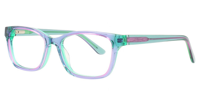 Kids Central Eyeglasses KC1710 Rainbow/C-2