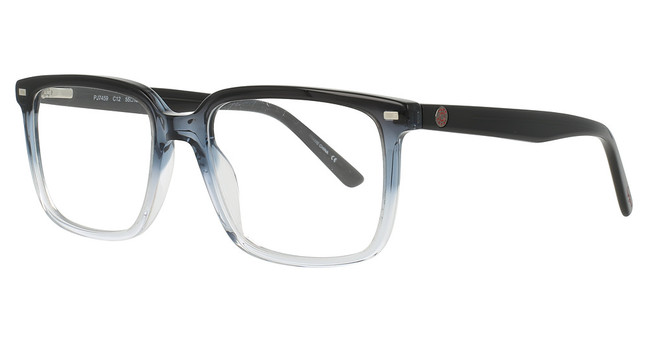 Pepe Jeans Eyeglasses PJ7459 Black/Grey Fade/C-12