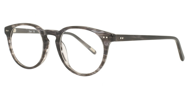 New Millennium Eyewear Eyeglasses DELOREAN GRY/TO