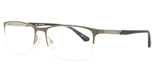 Encore Vision Eyeglasses TS125 Slate/Silver