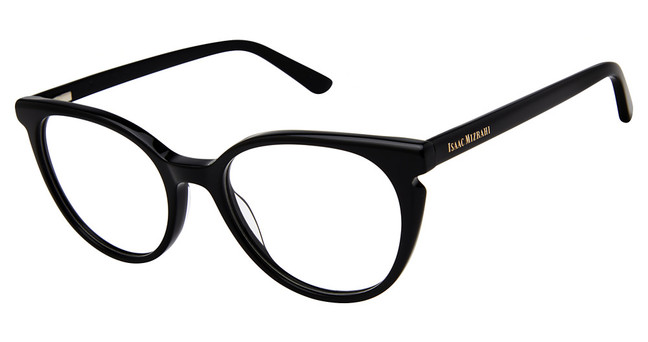 Isaac Mizrahi New York Eyeglasses IM 30090 Black/BK