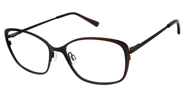Isaac Mizrahi New York Eyeglasses IM 30091 Black/BK