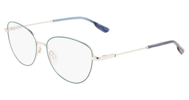 Skaga Eyeglasses SK2128 IS LIGHT GOLD/PETROL/713