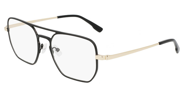 Marchon NYC Eyeglasses M-8004 BLACK/001