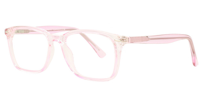 Enhance Eyeglasses 4454 Pink Crystal
