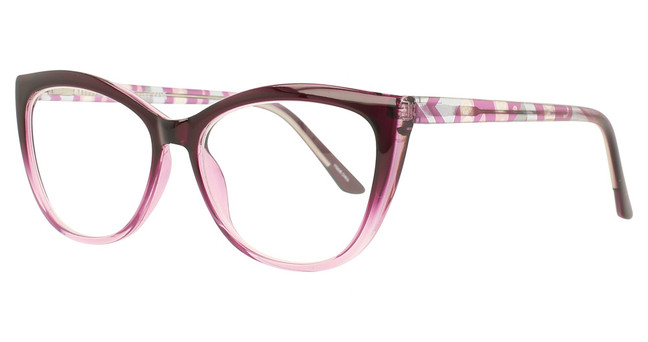 Enhance Eyeglasses 4484 Purple Fade