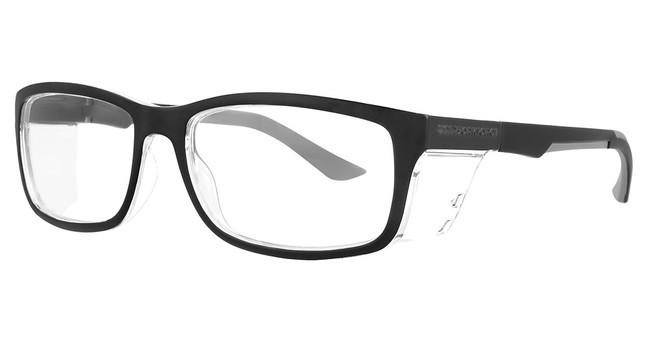 Art-Craft Eyeglasses USA Workforce 975 Matte Black / Grey