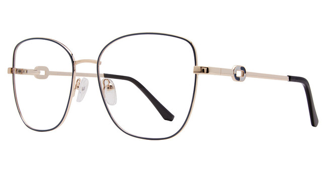 Affordable Designs Eyeglasses Brenda Blue