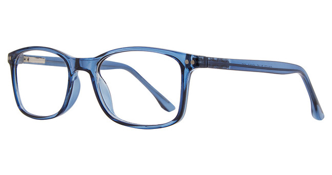 Affordable Designs Eyeglasses Caleb Blue