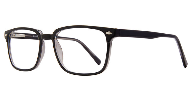 Affordable Designs Eyeglasses Dwight Black