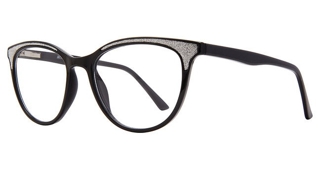 Affordable Designs Eyeglasses Eden Black