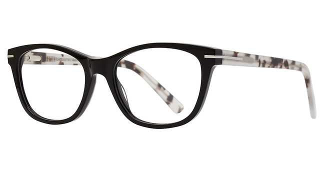 Serafina Eyewear Eyeglasses Britt Black