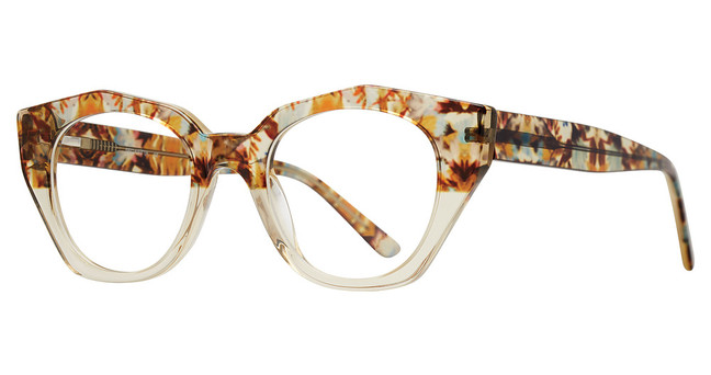 Serafina Eyewear Eyeglasses Kansas Brown