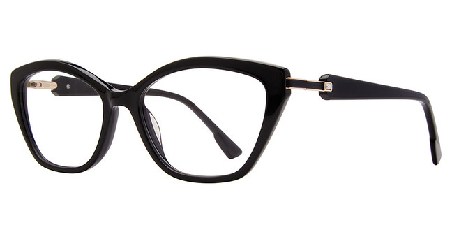 Serafina Eyewear Portia Black