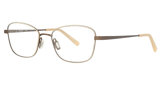 Flexon Eyeglasses FLEXON W3036 (210) BROWN/210