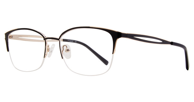 Serafina Eyewear Eyeglasses Rochelle Black/Gold