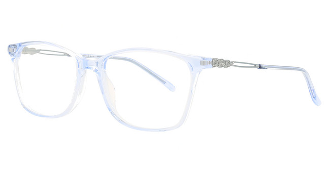 Cote d Azur Eyeglasses CDA-384 Ice Blue/1