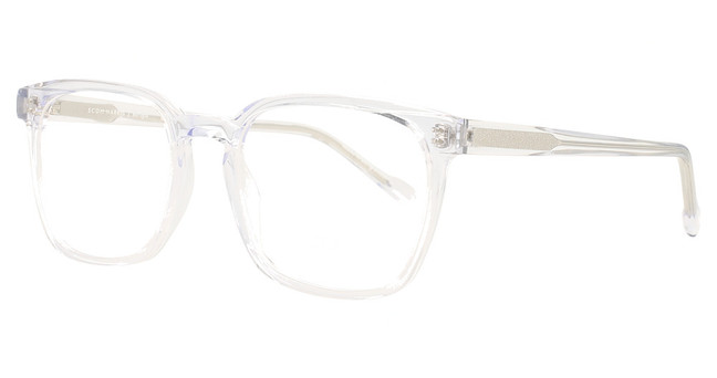Scott Harris Eyeglasses Scott Harris 932 Crystal/3