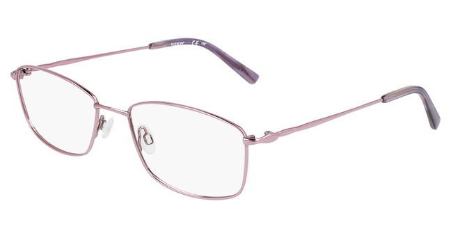Flexon Eyeglasses FLEXON W3040 SHINY LILAC/535