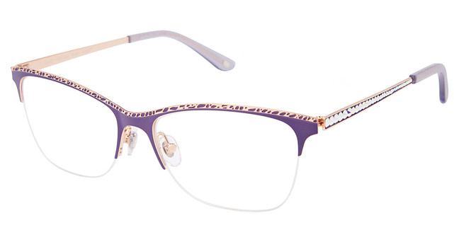 Jimmy Crystal New York Eyeglasses Serifos Lilac/LILAC