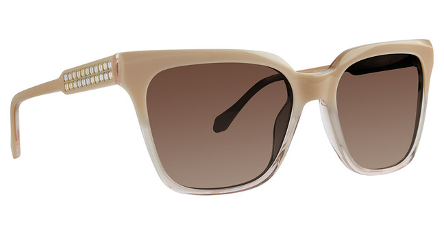 Badgley Mischka Eyeglasses Francina IVORY/IVY